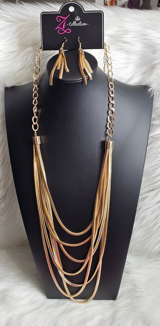 Paparazzi Accessories Commanding - 2020 Zi Collection