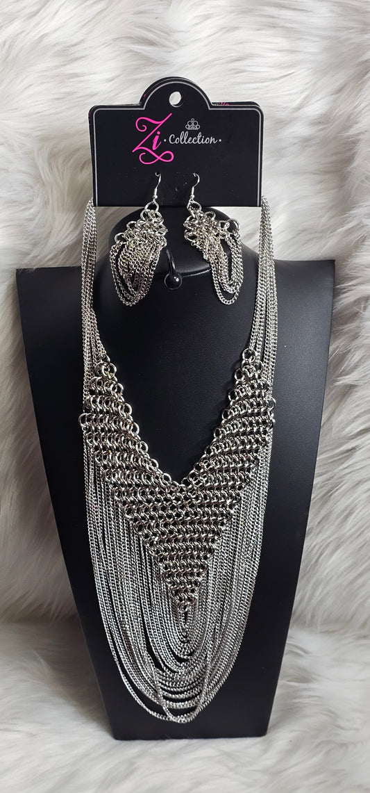 Paparazzi Accessories Defiant - 2020 Zi Collection