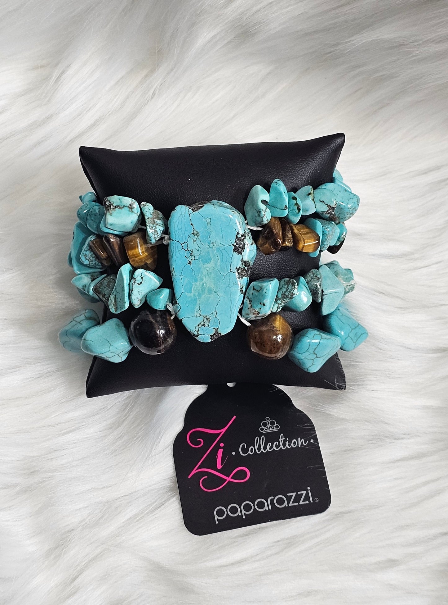 Paparazzi Accessories One With The Earth Zi Collection