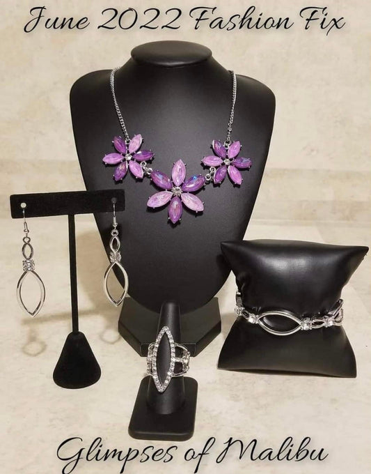 Paparazzi Accessories - Glimpses of Malibu - June 2022 Fashion Fix Collection