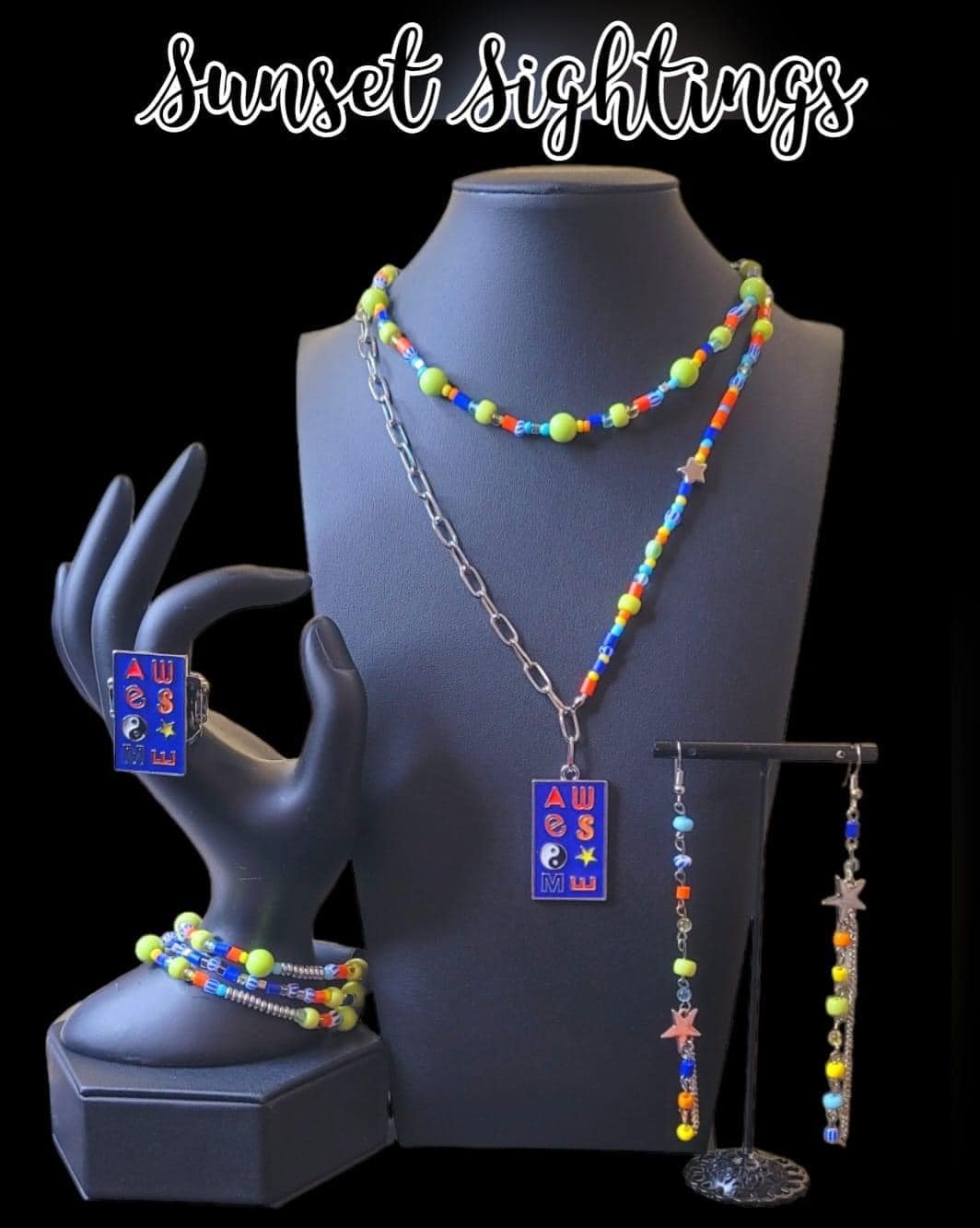 Paparazzi Accessories - Sunset Sightings - November 2023 Fashion Fix Collection