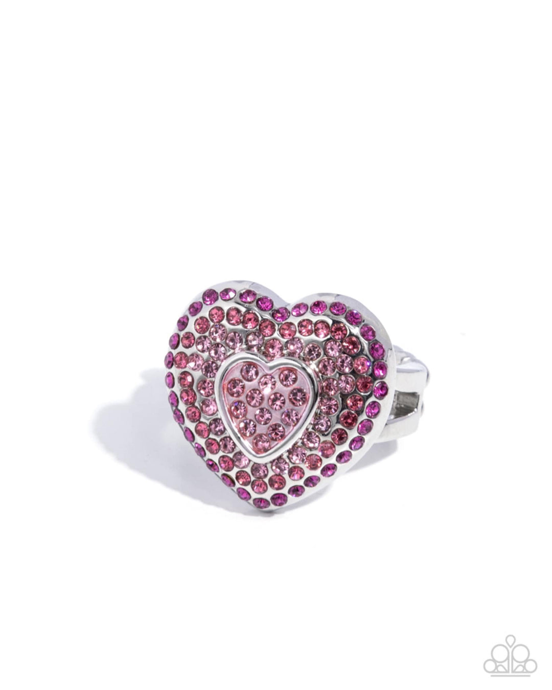 Radiant Resplendence Pink Ring