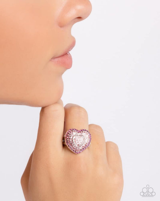 Radiant Resplendence Pink Ring