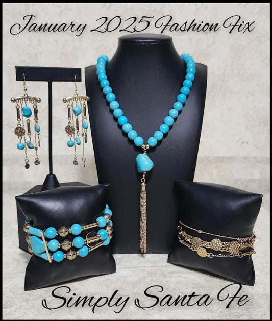 Paparazzi Accessories Simply Santa Fe Collection - January 2025