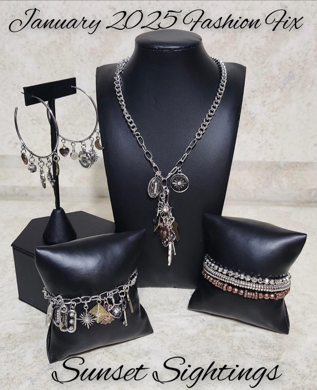 Finding Favor Necklaces - Fashion Fix Complete Trend Blend - January 2025