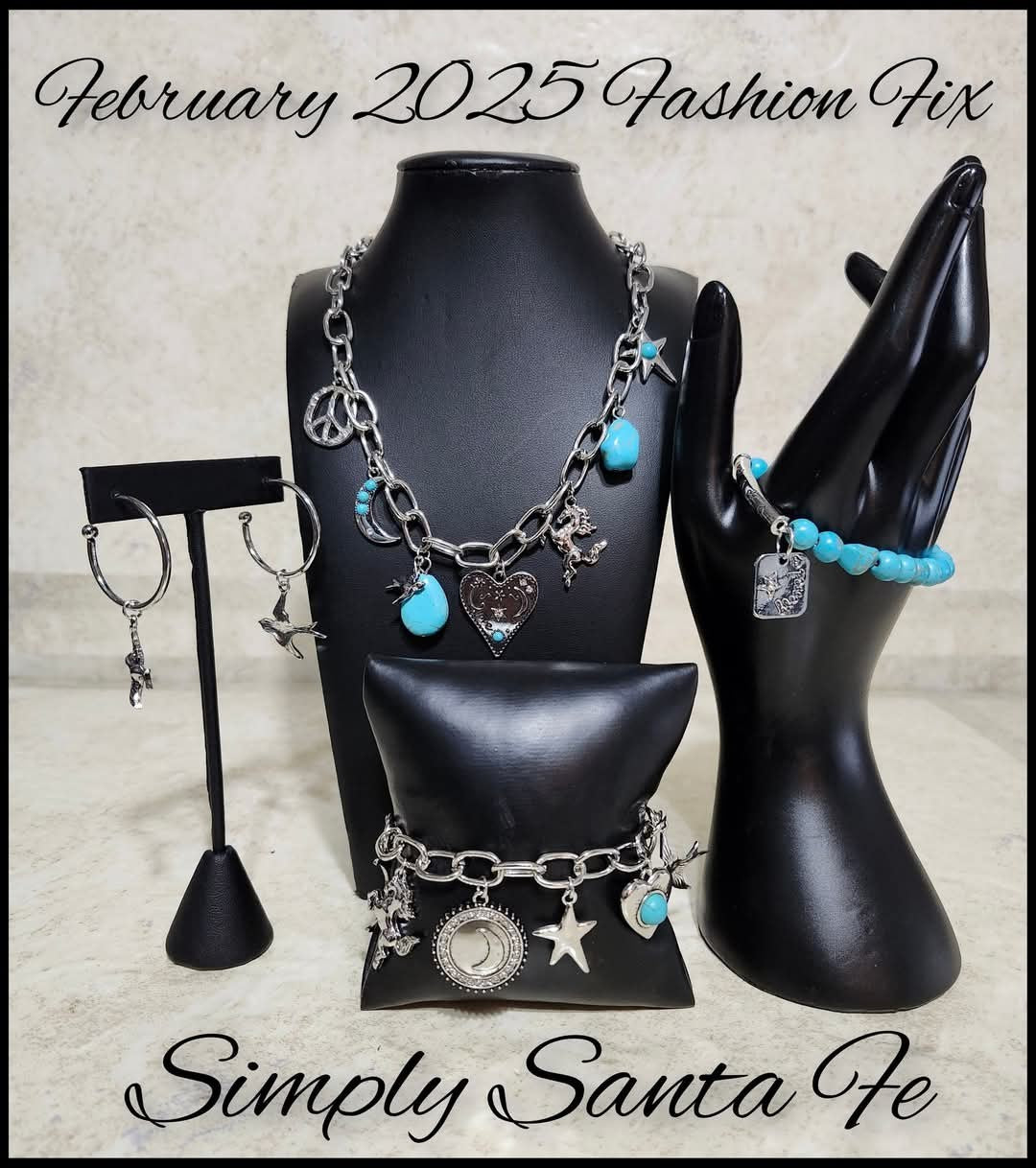 Paparazzi Accessories Simply Santa Fe Collection - February 2025