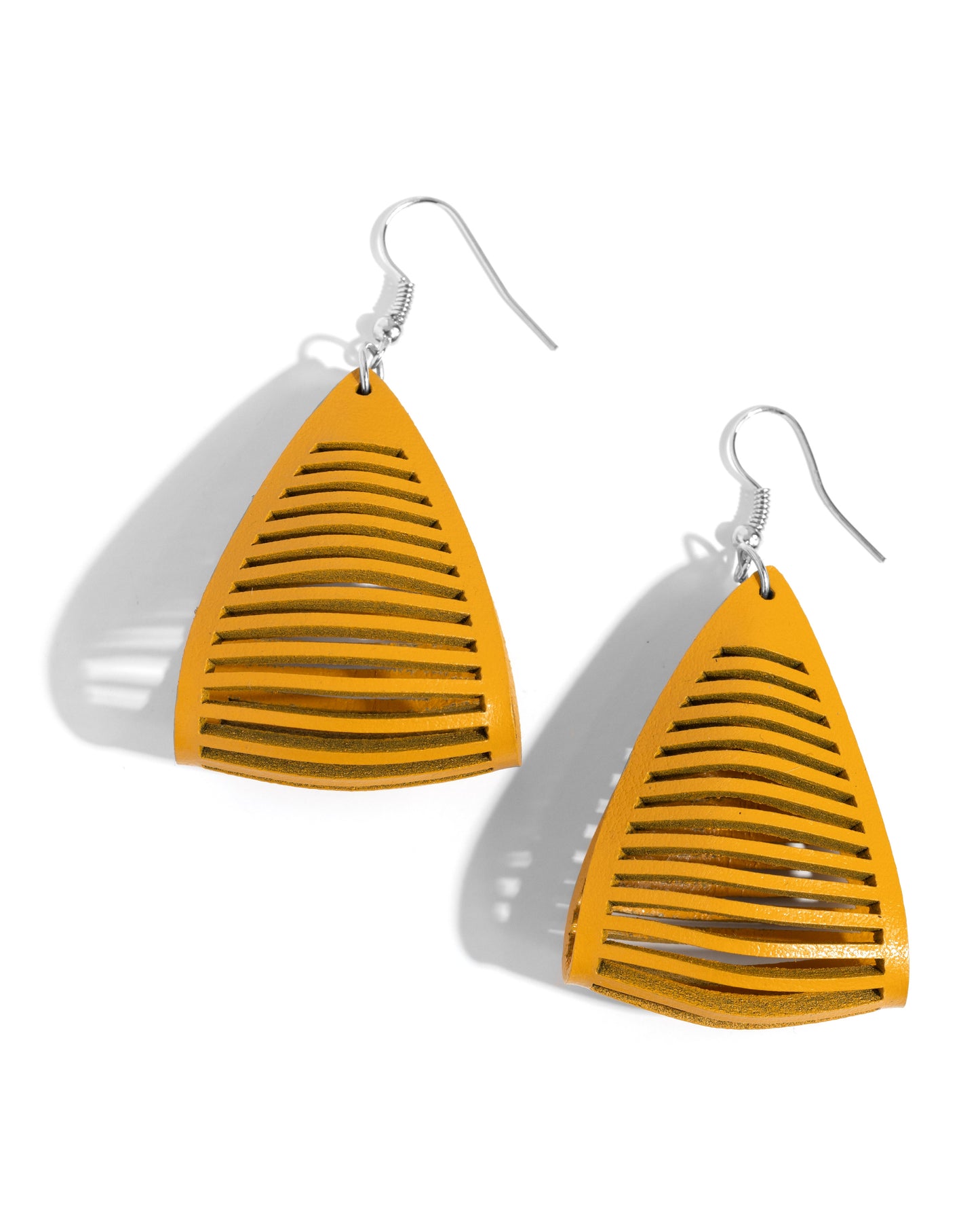 Paparazzi Accessories - In and OUTBACK - Yellow Earrings