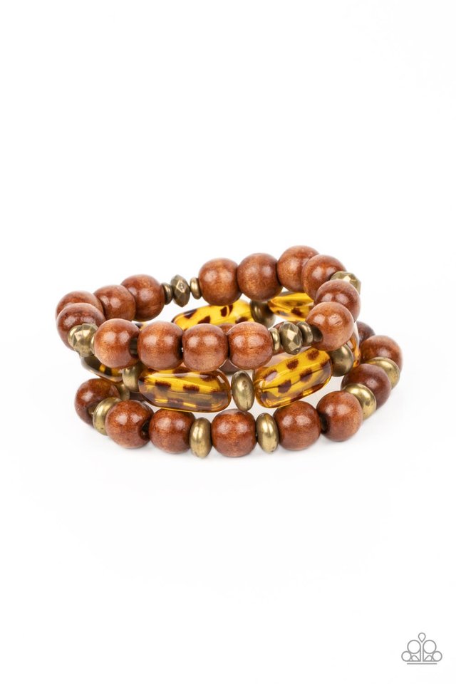 Wild-Mannered Brass Bracelets