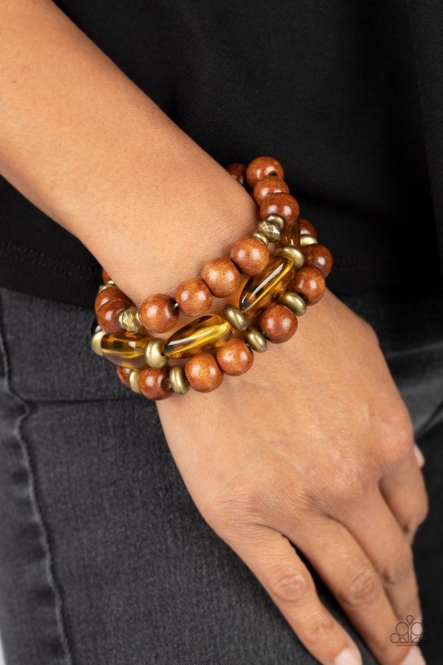 Wild-Mannered Brass Bracelets