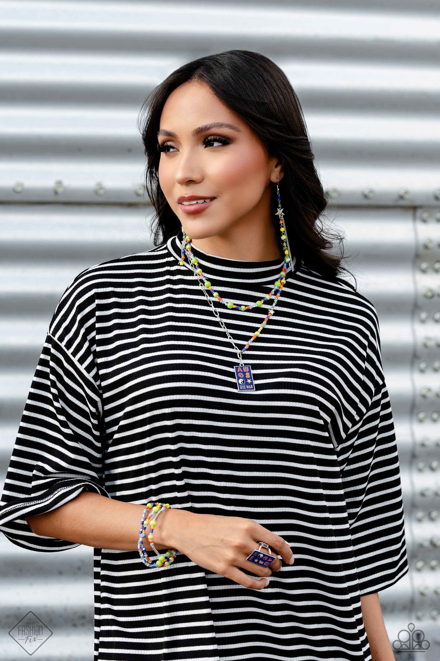 Fueled by abstract designs and funky combinations of the most daring trends, the Sunset Sightings Collection features audacious, outside-the-box fashion. Sunset Sightings fashionistas celebrate individuality, pulling ideas from runway shows and TikTok feeds. This collection was made for those who thrive on pushing the envelope and their bold fashion choices are usually met with envious onlookers saying, βI wish I could pull that off!β