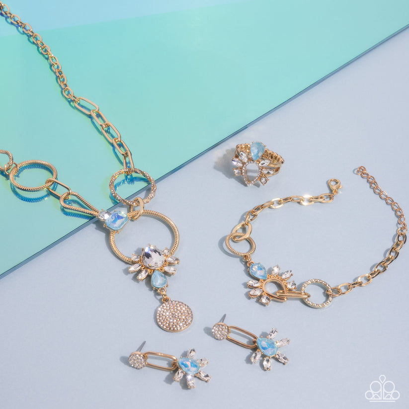 Timeless and classic yet sophisticated and versatile, the Fiercely 5th Avenue Collection features elegant designs and traditional metal finishes. Never one to shy away from a bit of sparkle, the Fiercely 5th Avenue fan is a powerhouse professional who accessorizes strategically – creating a polished look for the office that easily transitions to an elegantly glamorous after-hours style.  Includes one of each accessory featured in the Fiercely 5th Avenue Trend Blend in May's Fashion Fix: