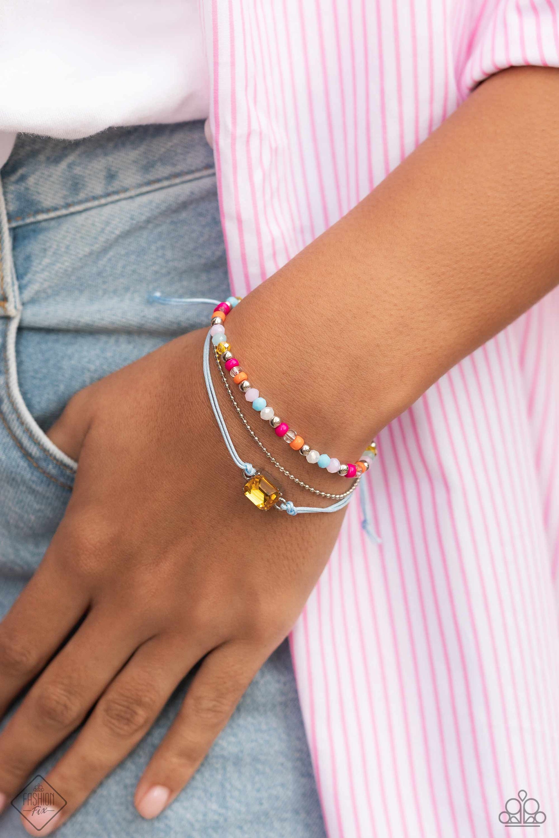 Fueled by abstract designs and funky combinations of the most daring trends, the Sunset Sightings Collection features audacious, outside-the-box fashion. Sunset Sightings fashionistas celebrate individuality, pulling ideas from runway shows and TikTok feeds. This collection was made for those who thrive on pushing the envelope and their bold fashion choices are usually met with envious onlookers saying, βI wish I could pull that off!β