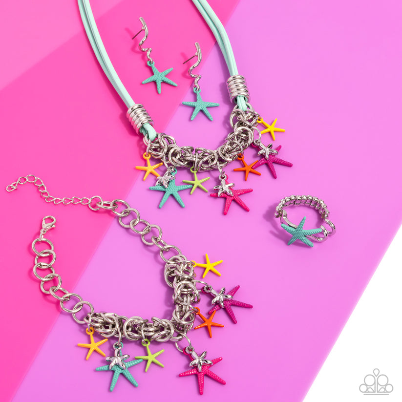 Fueled by abstract designs and funky combinations of the most daring trends, the Sunset Sightings Collection features audacious, outside-the-box fashion. Sunset Sightings fashionistas celebrate individuality, pulling ideas from runway shows and TikTok feeds. This collection was made for those who thrive on pushing the envelope and their bold fashion choices are usually met with envious onlookers saying, โI wish I could pull that off!โ