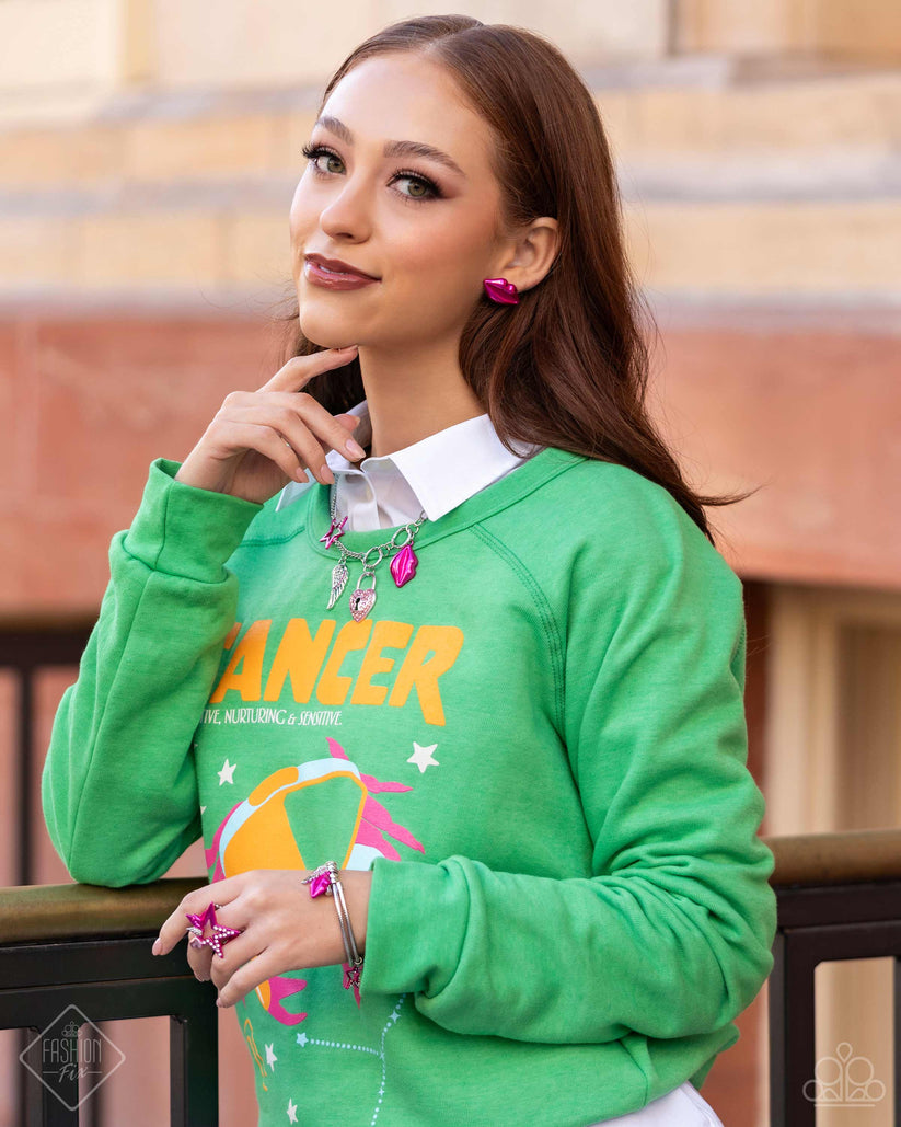 Fueled by abstract designs and funky combinations of the most daring trends, the Sunset Sightings Collection features audacious, outside-the-box fashion. Sunset Sightings fashionistas celebrate individuality, pulling ideas from runway shows and TikTok feeds. This collection was made for those who thrive on pushing the envelope and their bold fashion choices are usually met with envious onlookers saying, βI wish I could pull that off!β