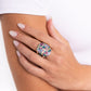 Paparazzi Accessories - Pampered Pattern - Multi Rings