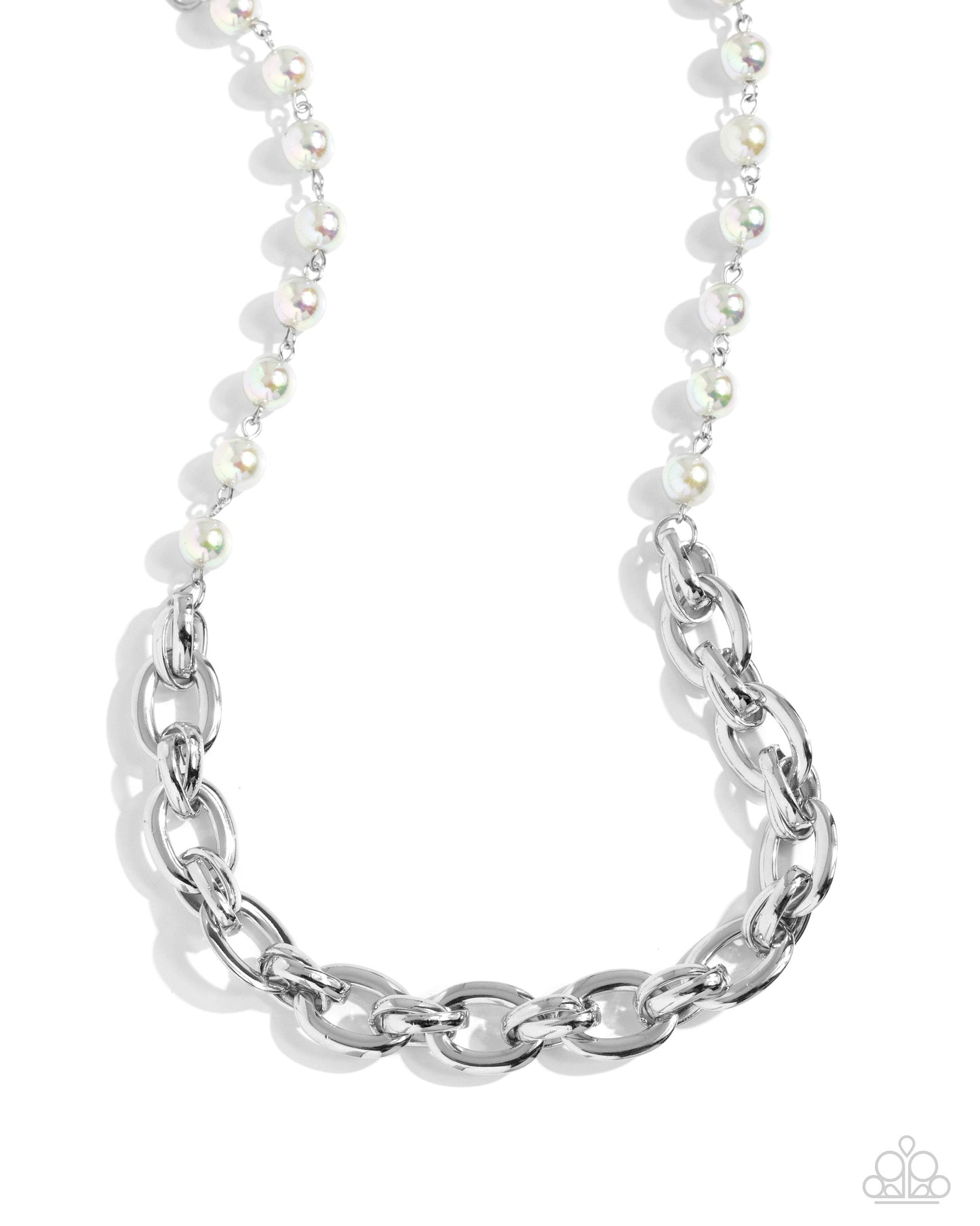 Paparazzi Accessories - Dual Daydream - Silver Jewelry Set