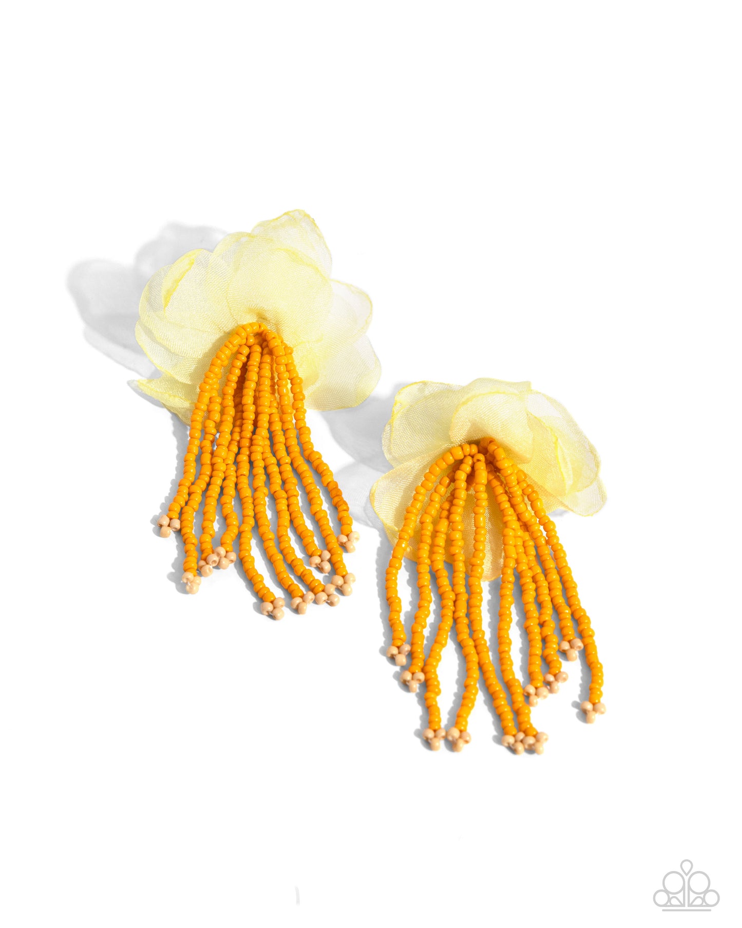 Paparazzi Accessories - Cinderella Charisma - Orange Earrings