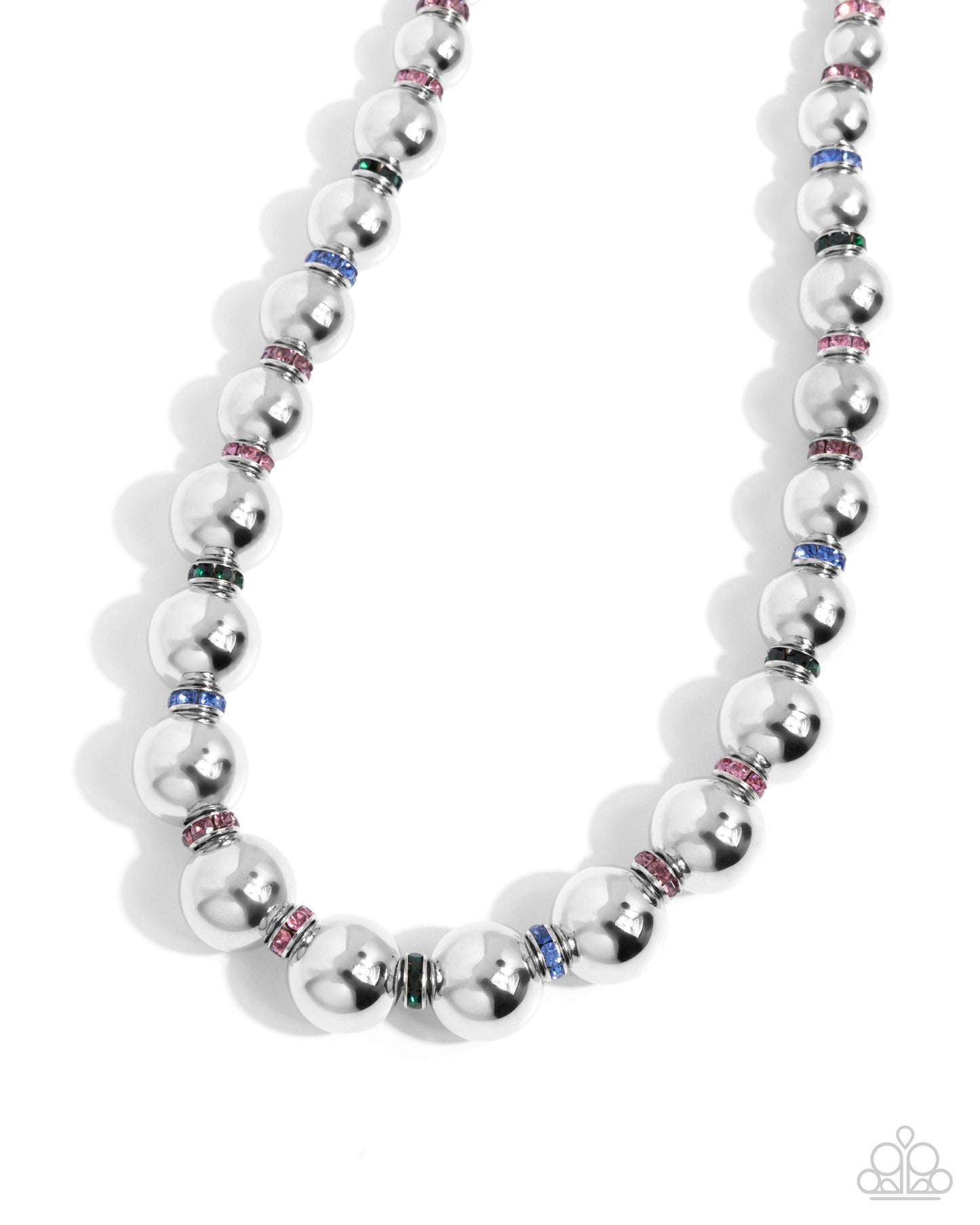 Paparazzi Accessories - Color Closeness - Multi Necklaces