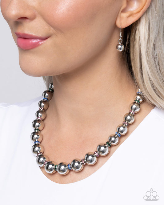 Paparazzi Accessories - Color Closeness - Multi Necklaces