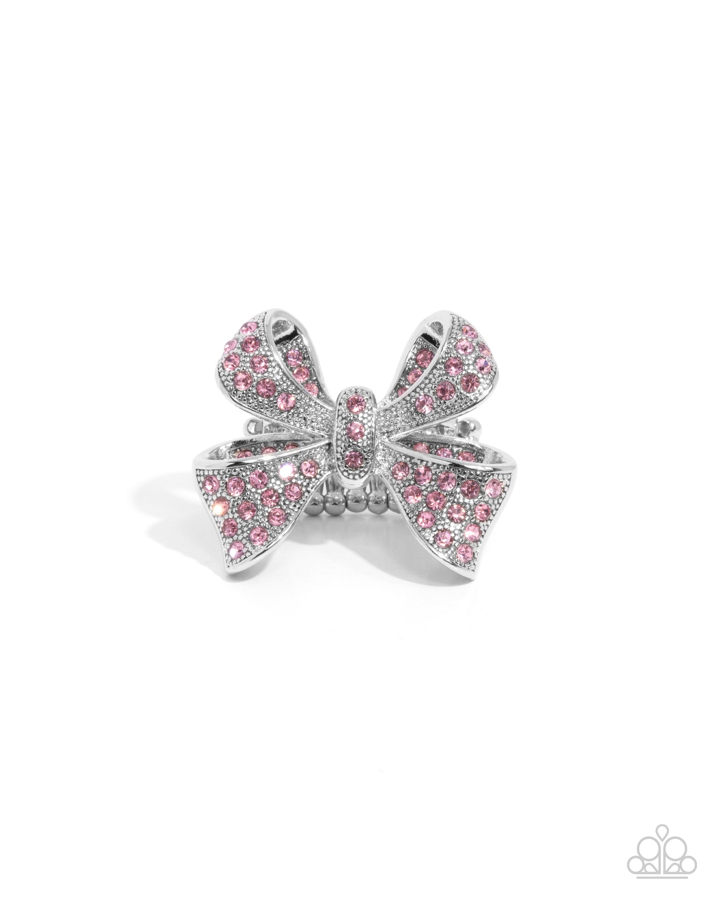 Paparazzi Accessories - Sweetheart Souvenir - Pink Rings