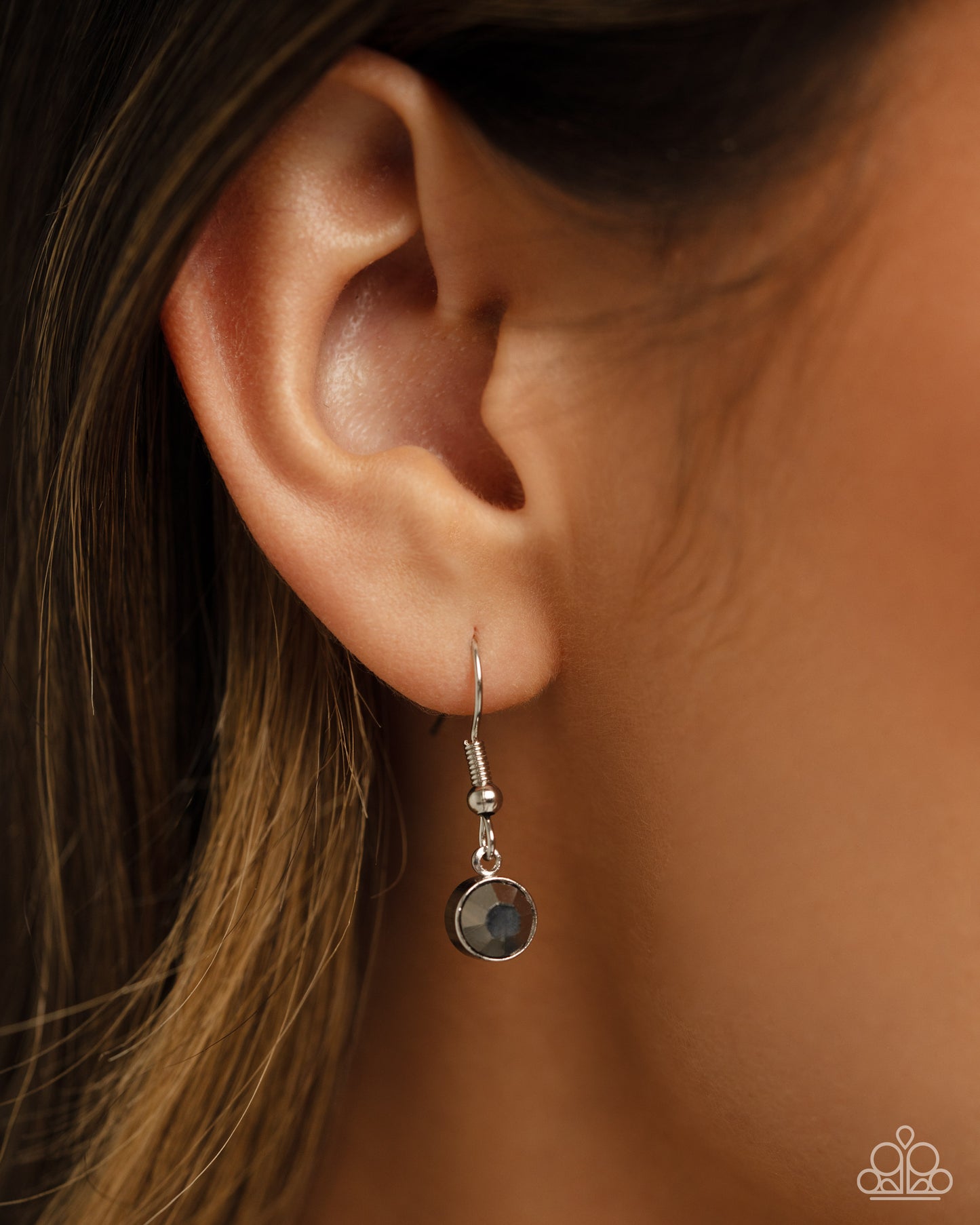 Paparazzi Accessories - Hopeful Hierarchy & Aerial Allure - Silver Complete Look 1