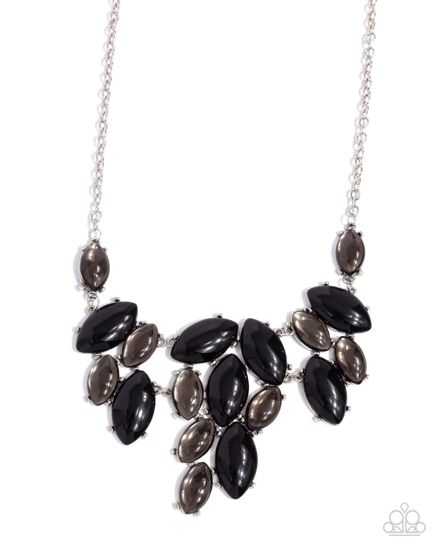 Paparazzi Accessories - Date Night Nouveau - Black Necklaces