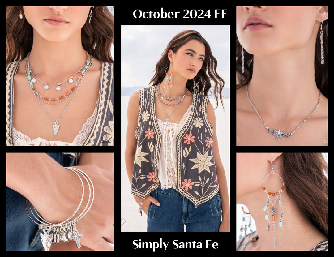 Simply Santa Fe - Fashion Fix Collection - October 2024