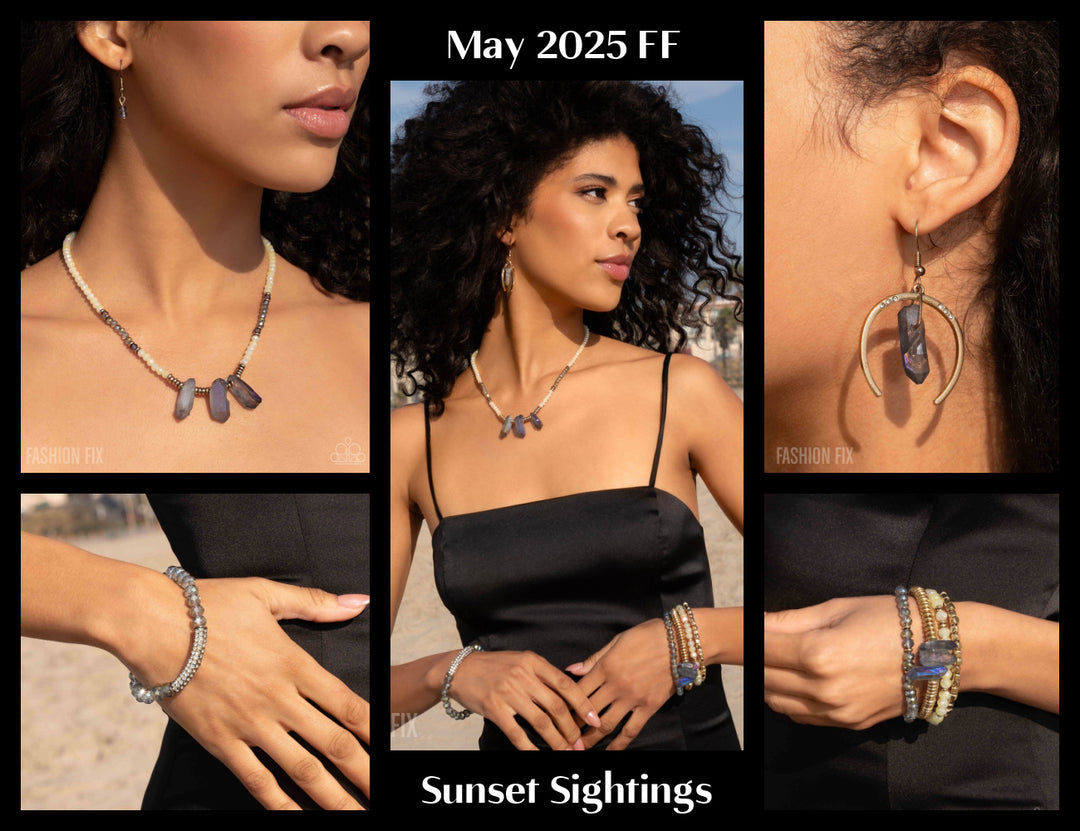 Paparazzi Accessories Sunset Sightings Fashion Fix Collection - May 2025