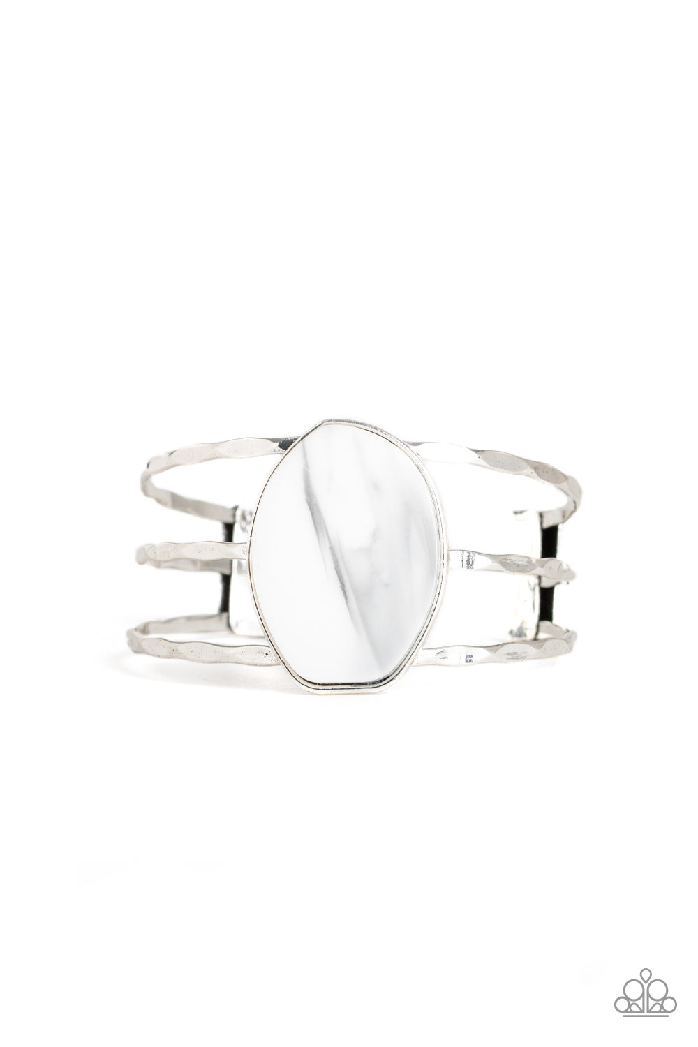 Paparazzi Accessories Canyon Dream - White Bracelets