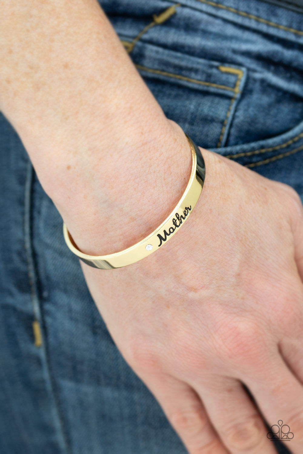 Paparazzi Accessories Every Day is Mother's Day - Gold Bracelets - Lady T Accessories