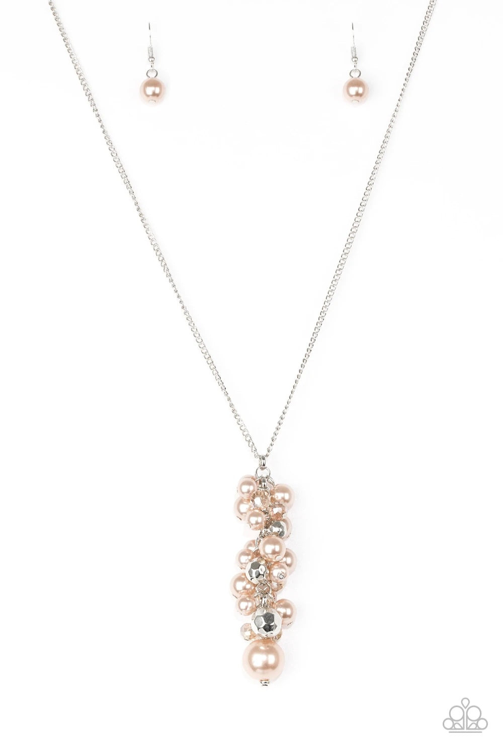 Paparazzi Accessories Ballroom Belle - Brown Necklaces - Lady T Accessories
