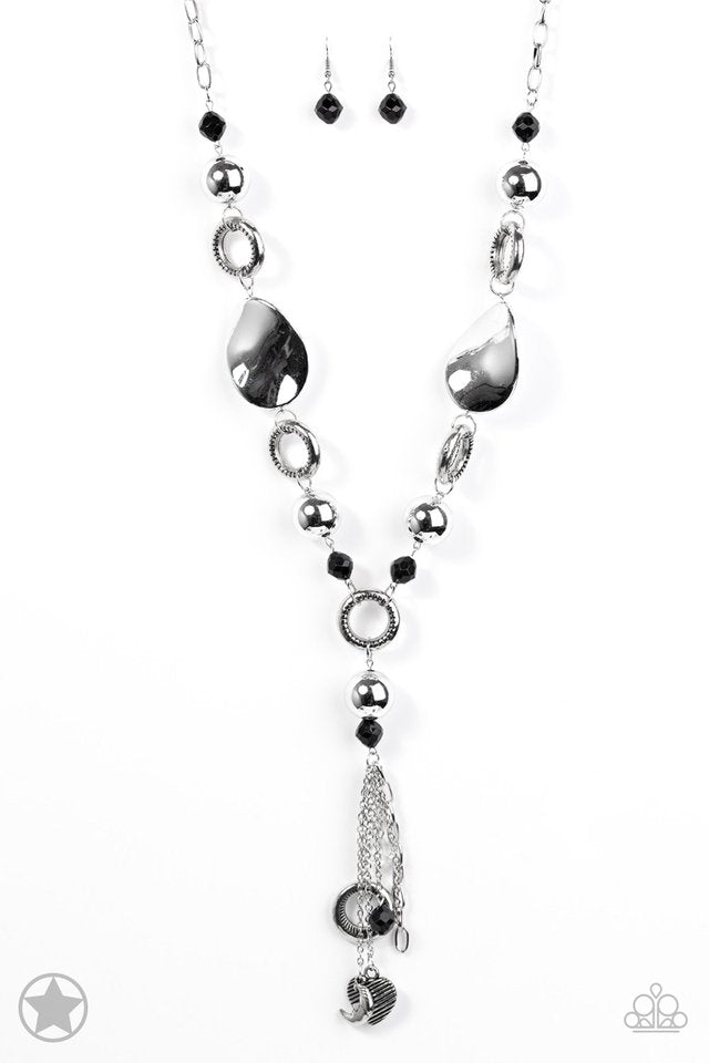 Paparazzi Accessories Total Eclipse of the Heart - Blockbusters Necklace - Lady T Accessories