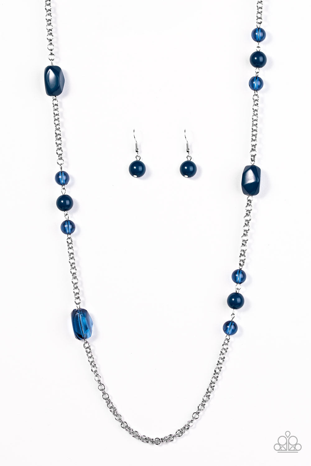 Paparazzi Accessories Already Famous - Blue Necklaces - Lady T Accessories