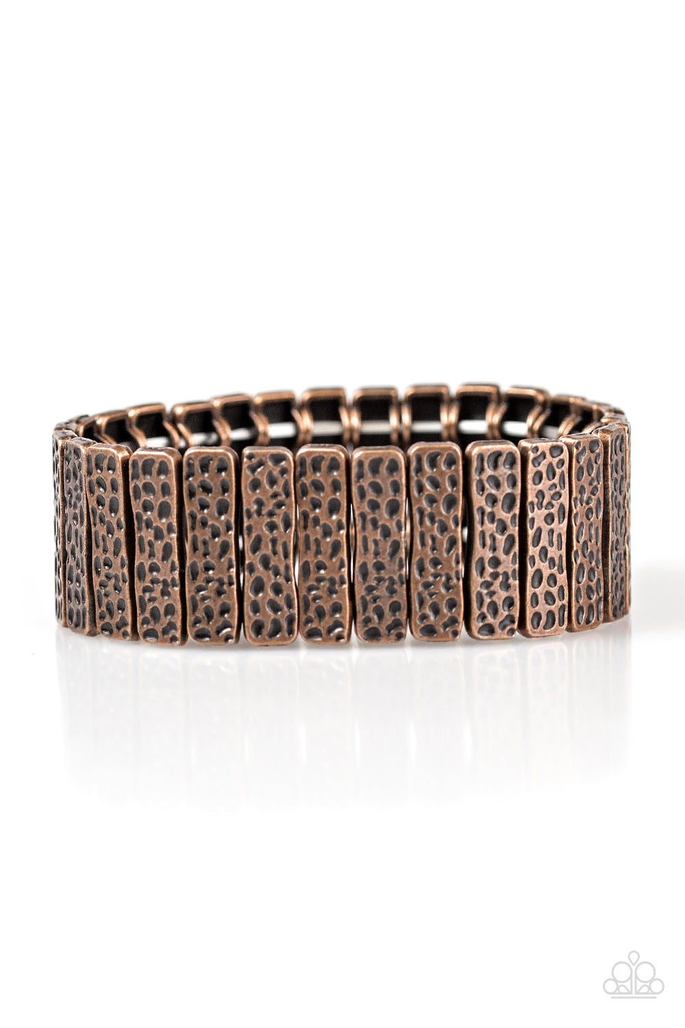 Paparazzi Accessories Cave Wear - Copper Bracelets - Lady T Accessories