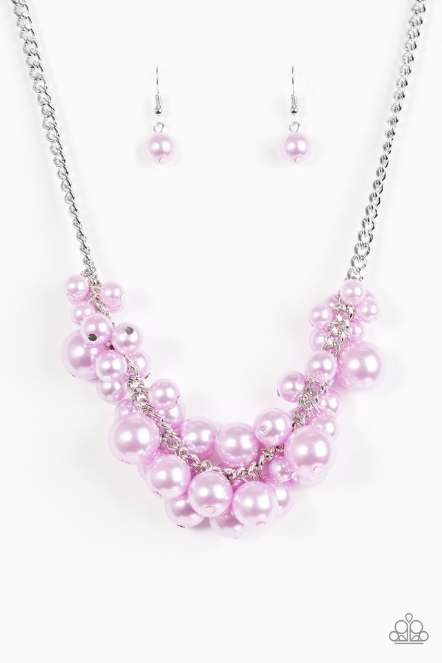 Paparazzi Accessories Glam Queen - Purple Necklaces - Lady T Accessories
