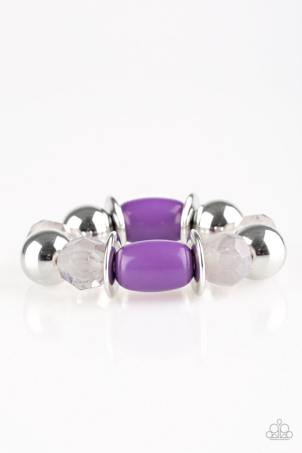 Paparazzi Accessories Bay After Bay - Purple Bracelets - Lady T Accessories
