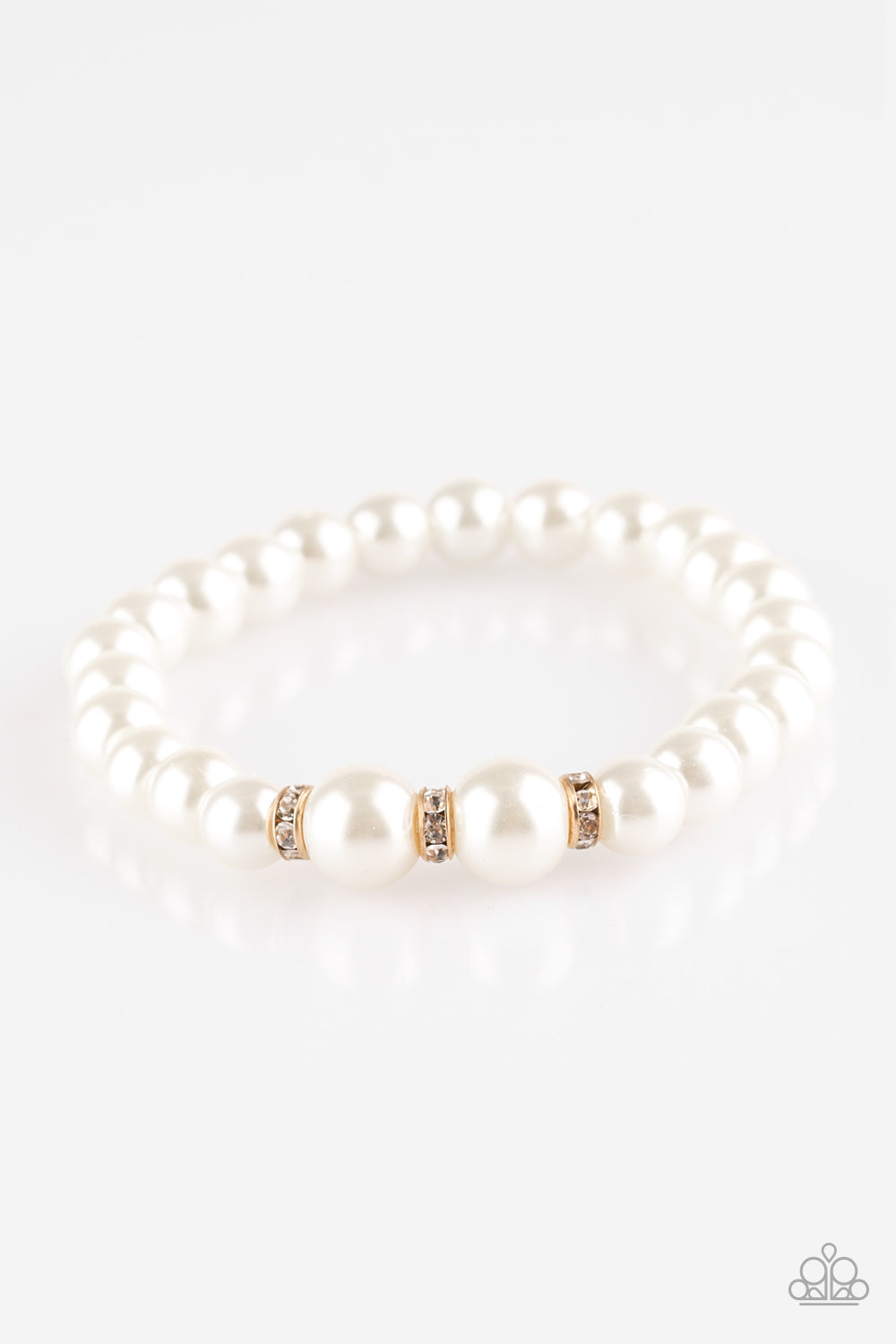 Paparazzi Accessories Radiantly Royal - Gold Bracelets - Lady T Accessories