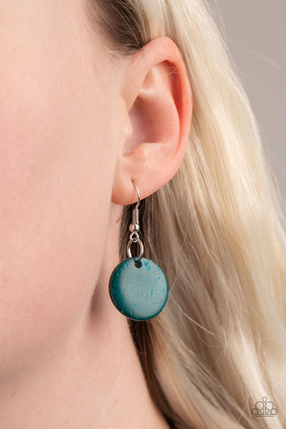 Paparazzi Accessories Barbados Bopper - Blue Necklaces - Lady T Accessories