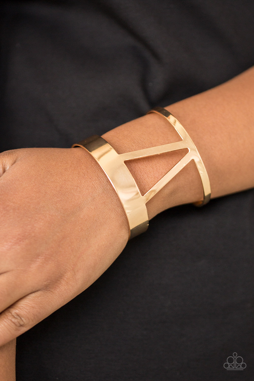 Paparazzi Accessories Rural Ruler - Gold Bracelets - Lady T Accessories