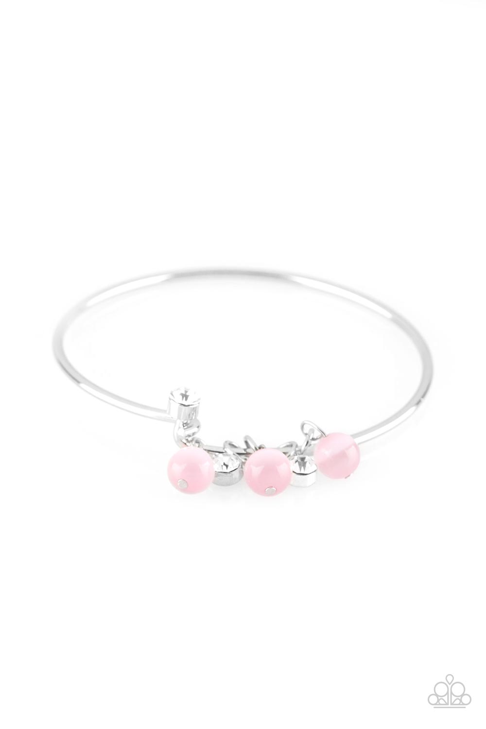 Paparazzi Accessories Marine Melody - Pink Bracelets - Lady T Accessories