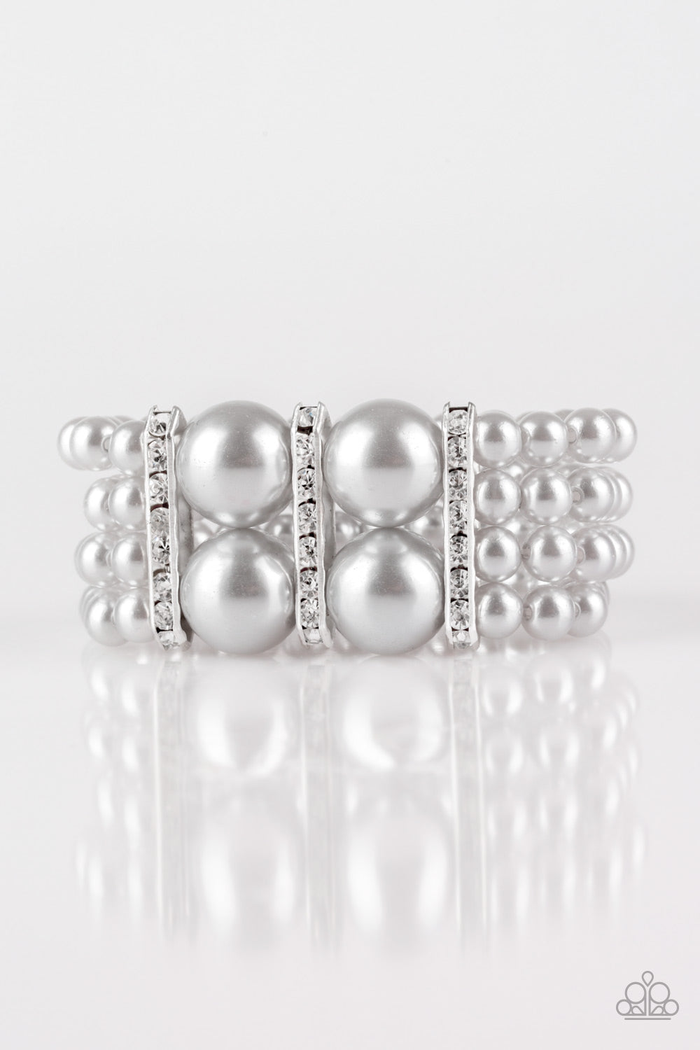 Paparazzi Accessories Romance Remix - Silver Bracelets - Lady T Accessories