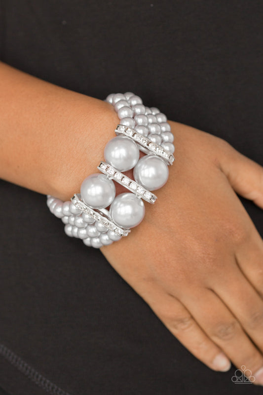 Paparazzi Accessories Romance Remix - Silver Bracelets - Lady T Accessories
