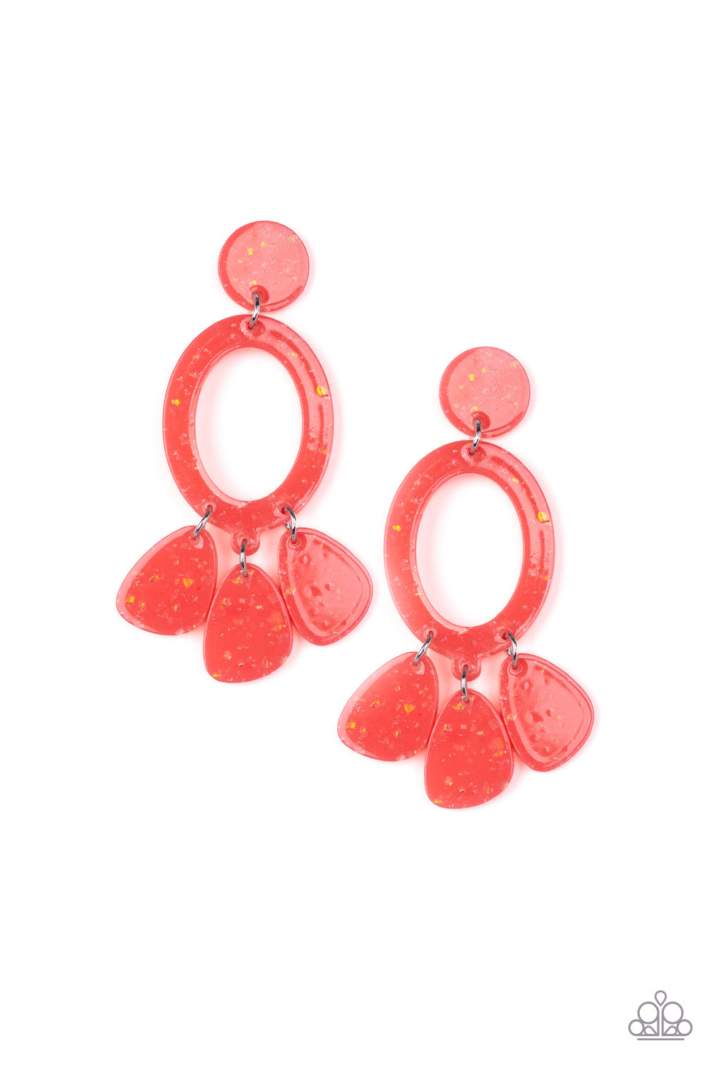 Sparkling Shores - Orange - Lady T Accessories