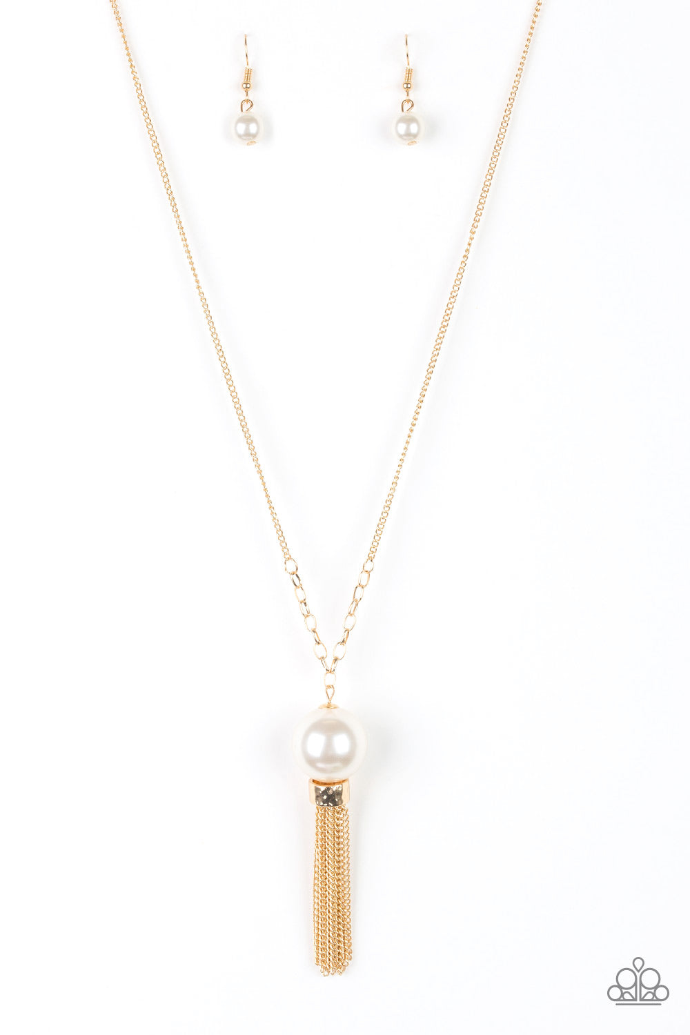 Paparazzi Accessories Belle of the BALLROOM - Gold Necklaces - Lady T Accessories