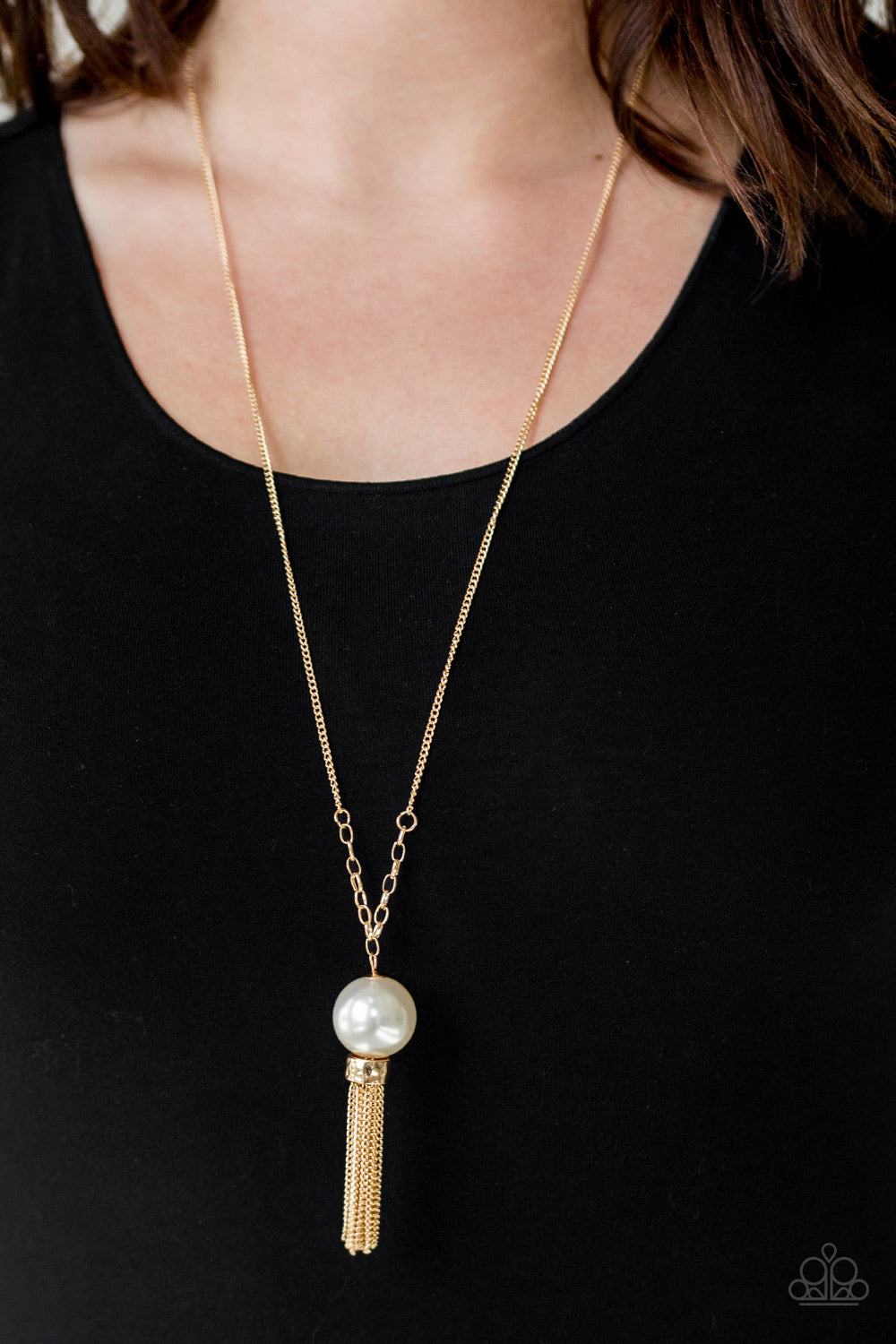 Paparazzi Accessories Belle of the BALLROOM - Gold Necklaces - Lady T Accessories