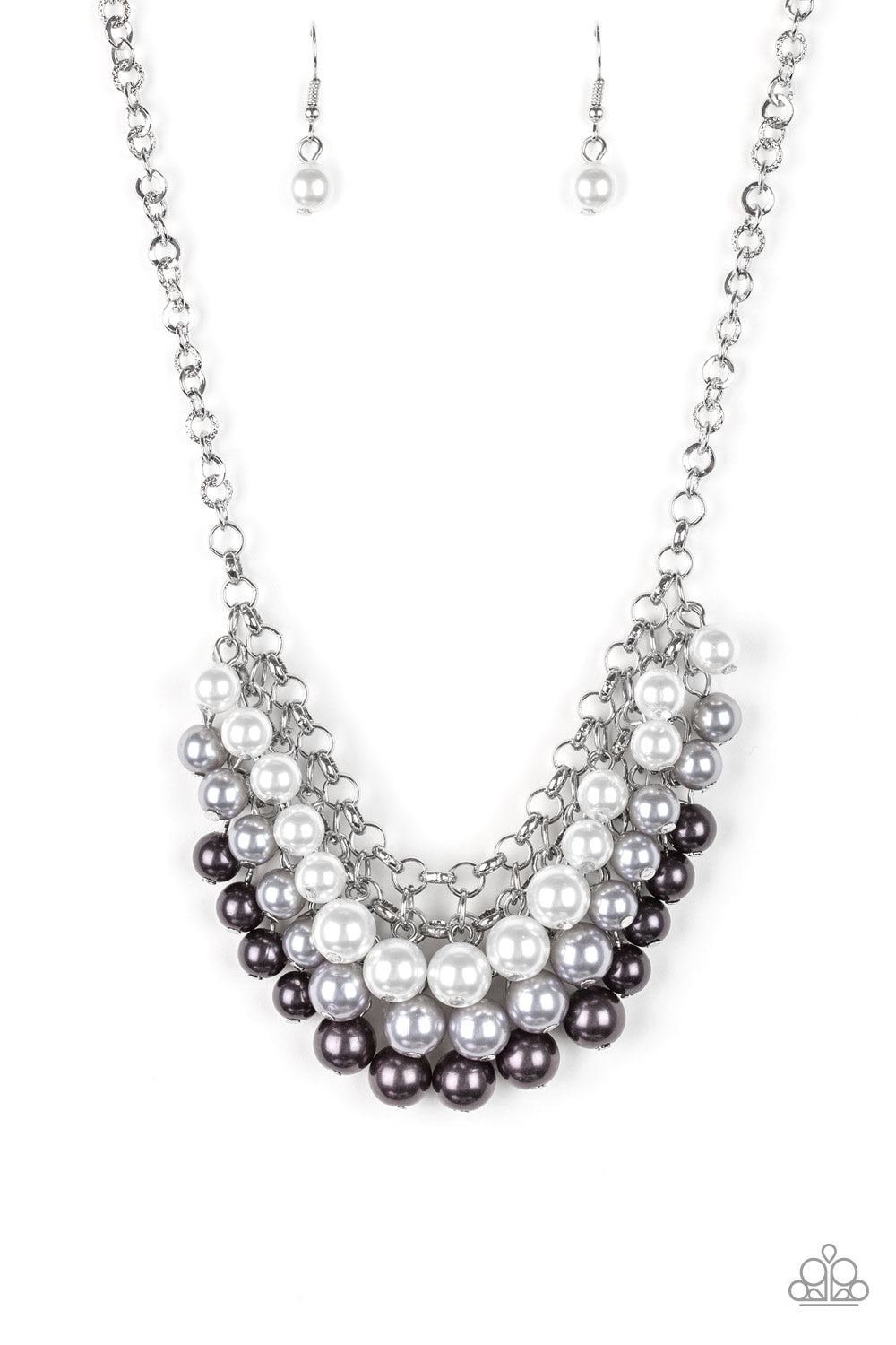 Paparazzi Accessories for the Heels - Silver Necklaces - Lady T Accessories