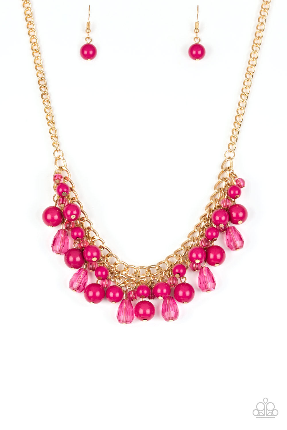 Paparazzi Accessories Tour de Trendsetter - Pink Necklaces - Lady T Accessories