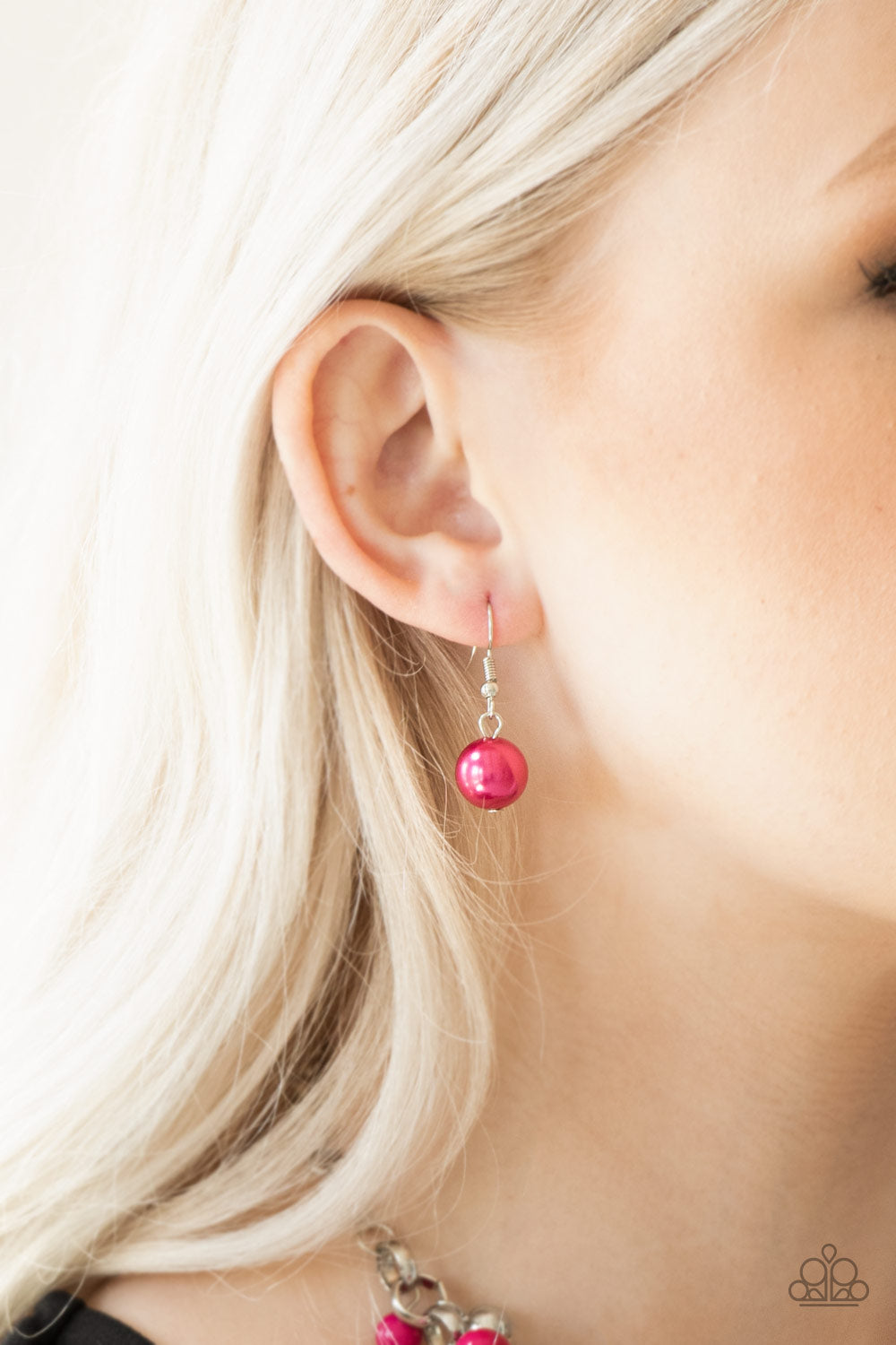 Paparazzi Accessories The Upstater - Pink Necklaces - Lady T Accessories