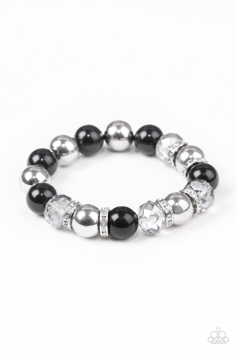 Paparazzi Accessories Camera Chic - Black Bracelets - Lady T Accessories