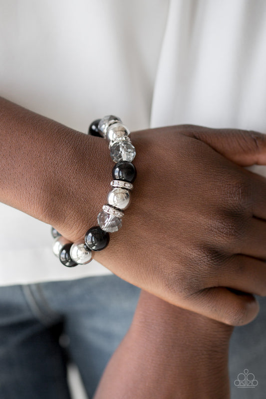 Paparazzi Accessories Camera Chic - Black Bracelets - Lady T Accessories